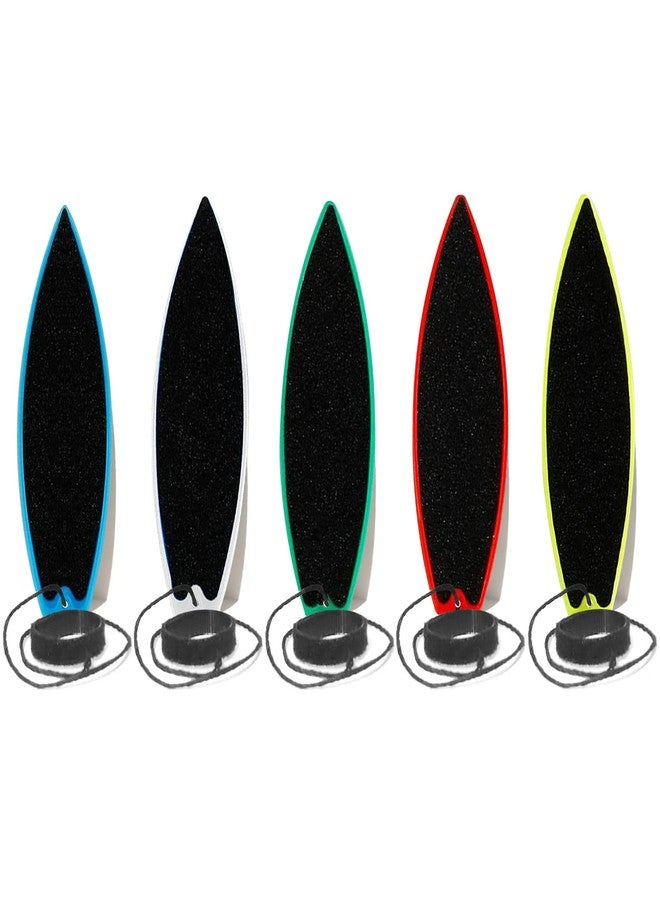 ACEGENIU Finger Surfboards, Finger Surf Board for Car Window, Finger Surfing Board with String, Wind Surfboard Fingerboard for Kids - Image 1